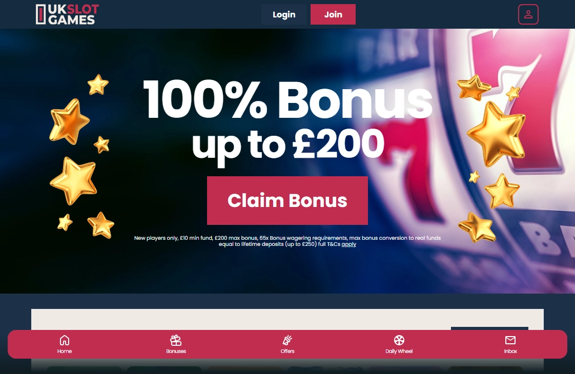 UK Slot Games Casino