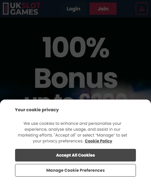 UK Slot Games Casino